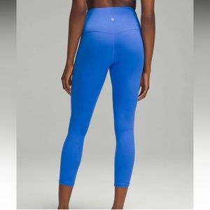 lululemon athletica Blue Leggings Wild indigo